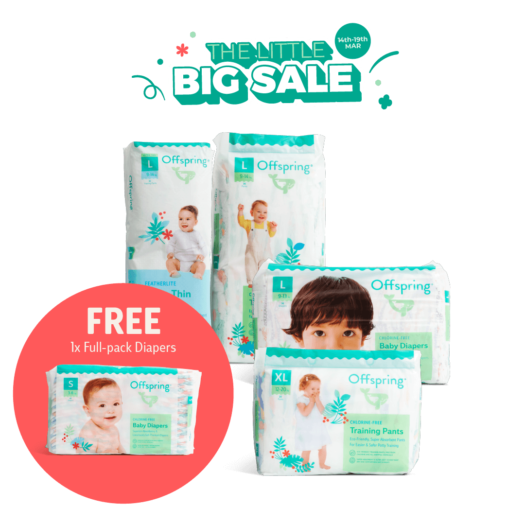 Chlorine-Free Baby Diapers